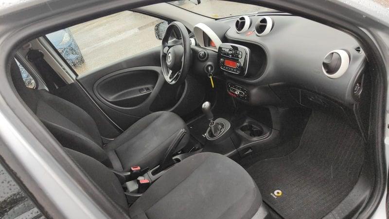 smart forfour forfour 70 1.0 Passion