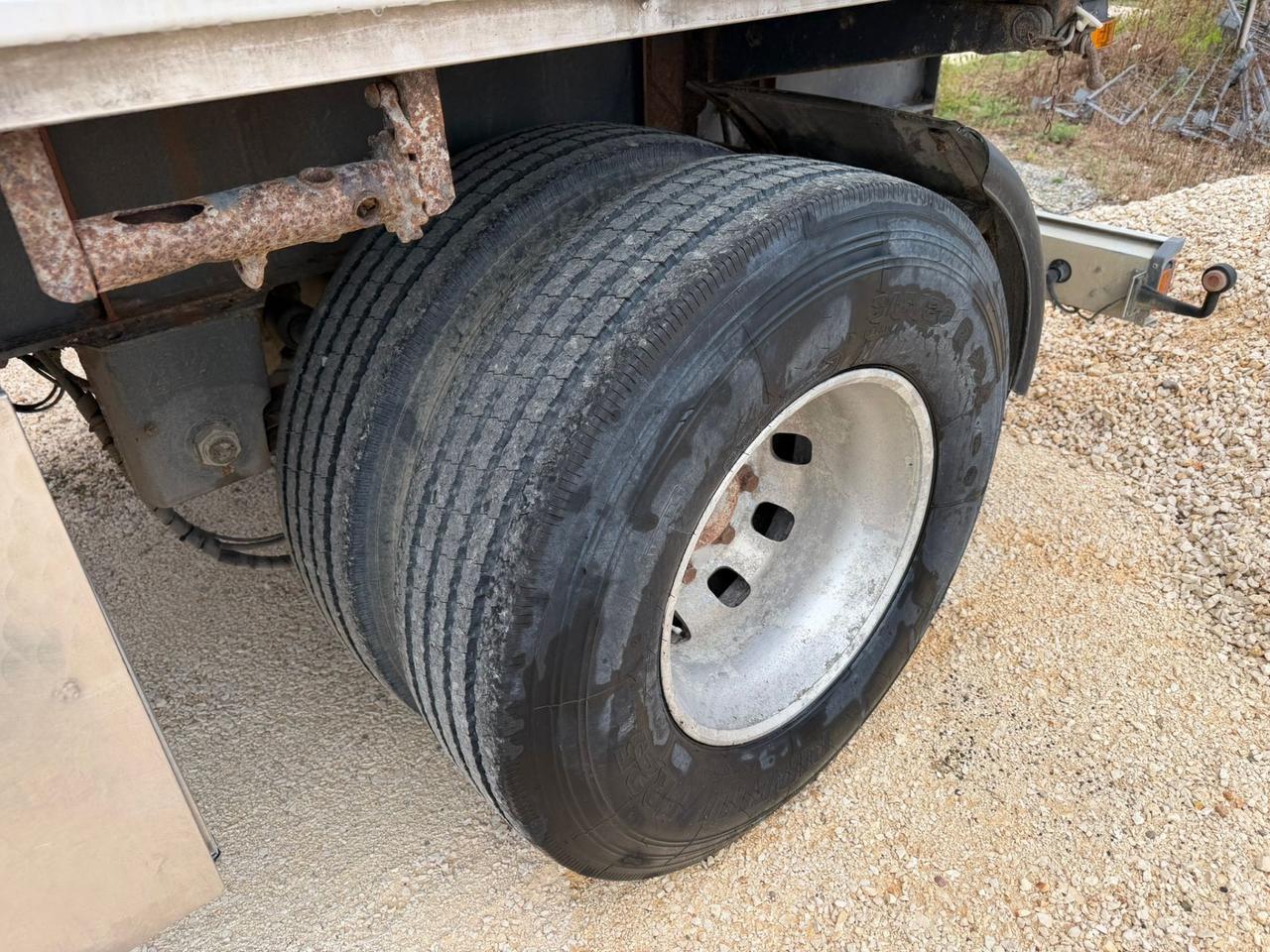 rimorchio Acerbi-Viberti 22R ribaltabile bi-laterale 7.60m