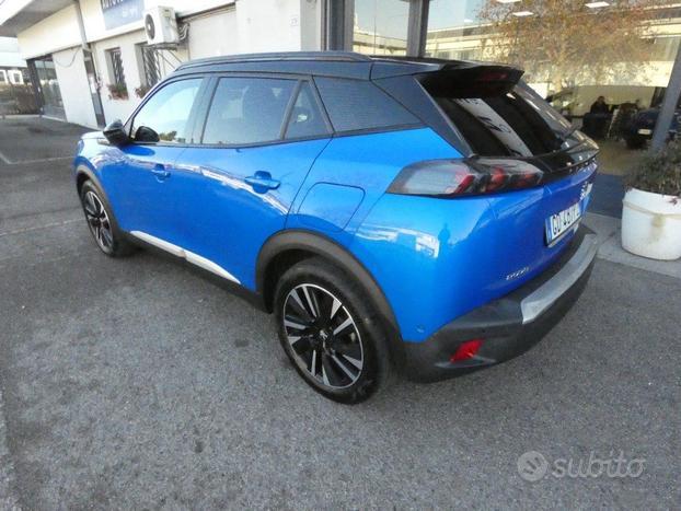 PEUGEOT 2008 motore elettrico 136 CV GT Pack