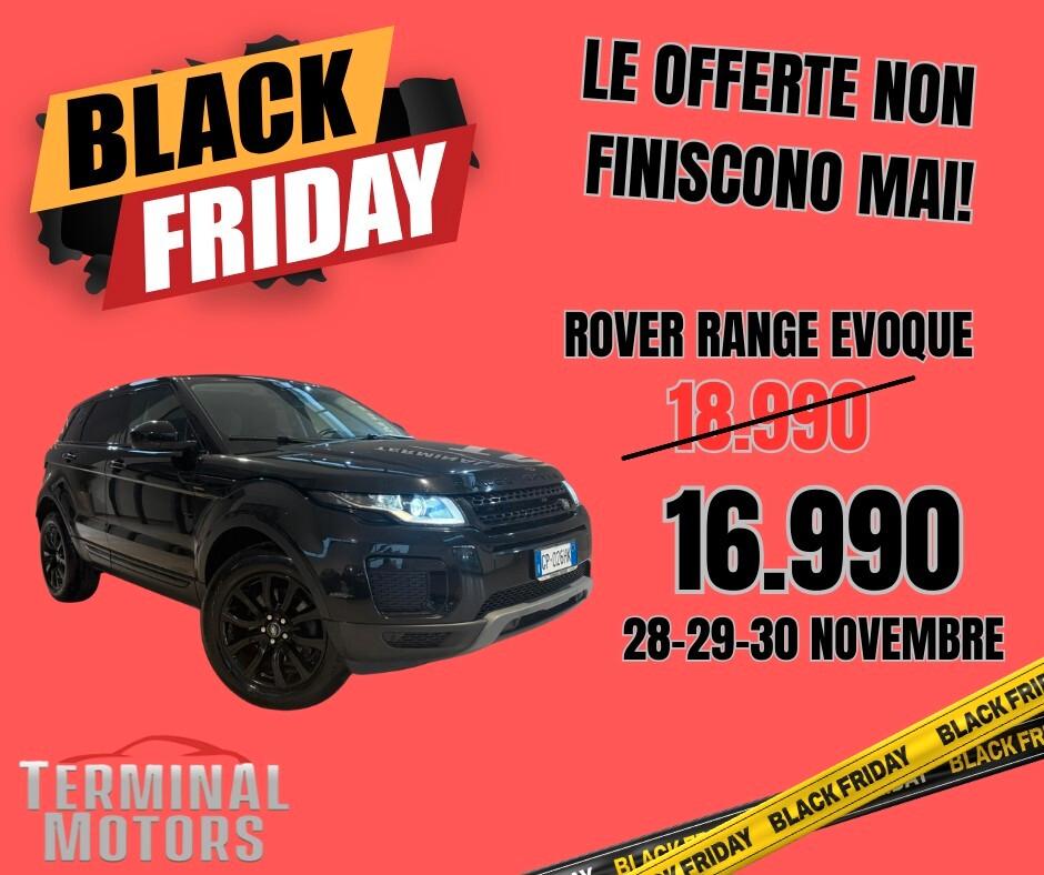 Land Rover Range Evoque 2.0 TD4 150 CV 5p. HSE Dynamic