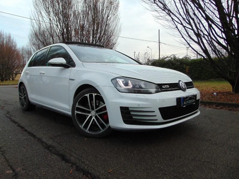 VOLKSWAGEN Golf 7ª serie Golf GTD 2.0 TDI DSG ...