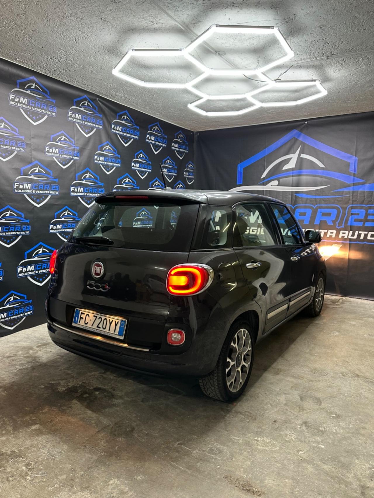 Fiat 500L automatica neopatentato garanzia