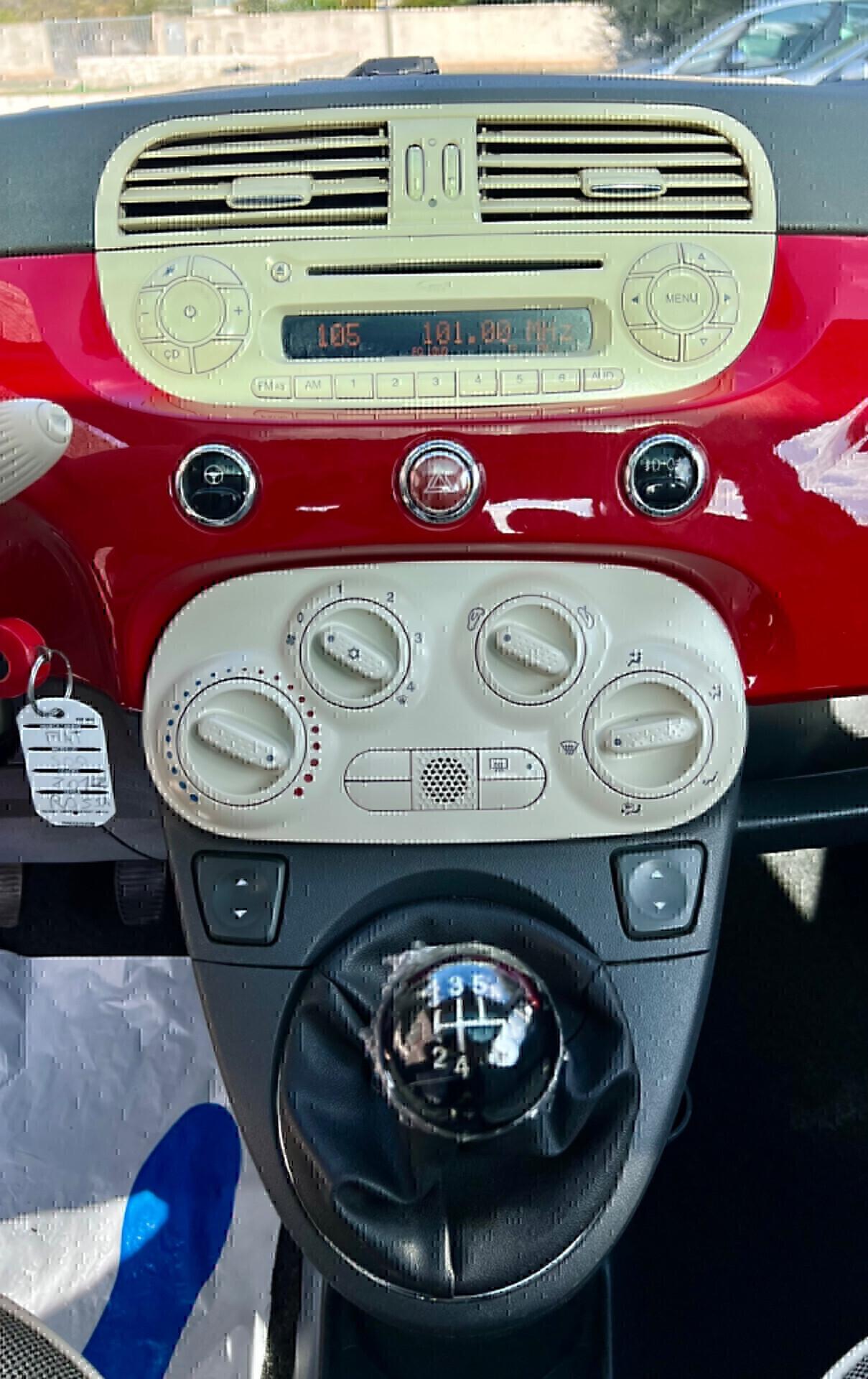 Fiat 500 1.2 GPL Lounge,TETTO PANORAMICO,cerchi in lega,clima,ecc.