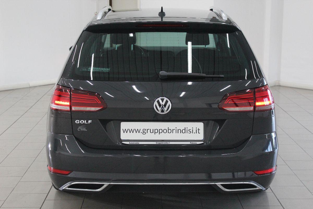VOLKSWAGEN - Golf - Variant 1.6 TDI 115CV Executive BMT