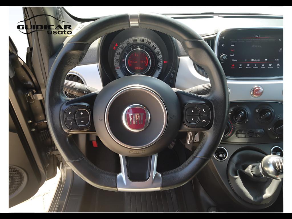 FIAT 500 III 2015 - 500 1.0 hybrid Sport 70cv
