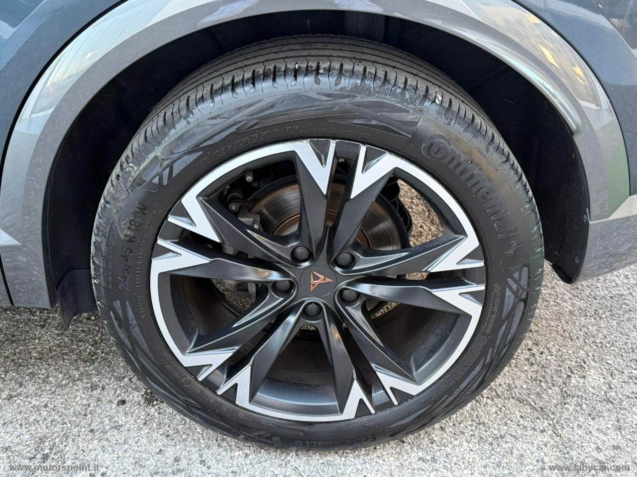 CUPRA Formentor 2.0 TDI 4Drive DSG PACCHETTO LUCI