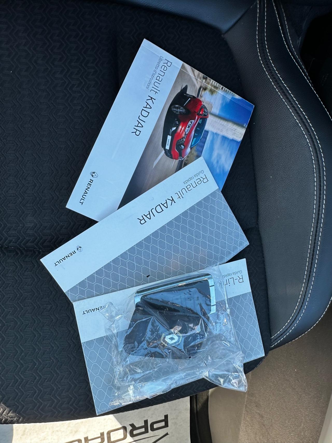 Renault Kadjar dCi 8V 110CV EDC Energy Intens