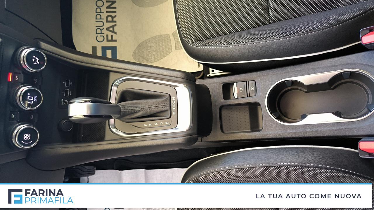 RENAULT Captur II 2019 - Captur 1.6 E-Tech hybrid Intens 145cv auto