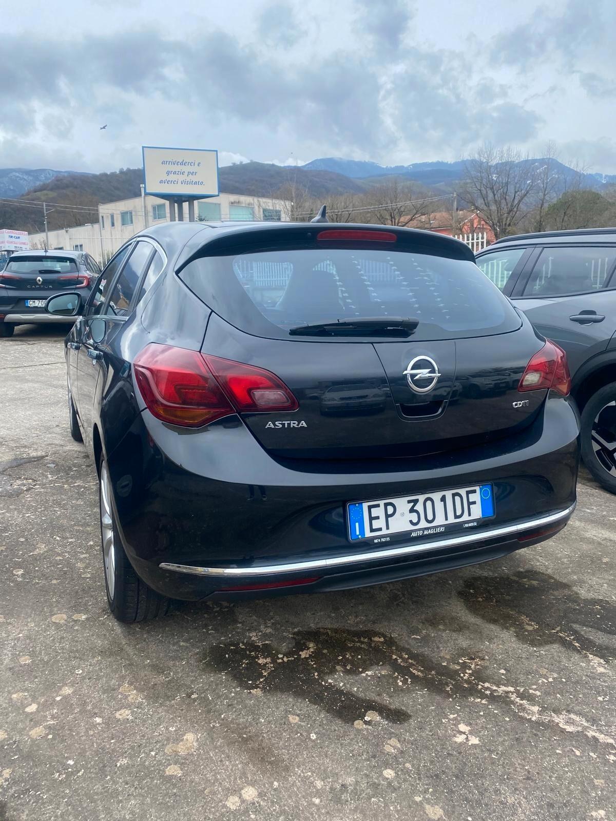 Opel Astra 1.7 CDTI 130CV EcoFLEX S&S 5 porte Elective