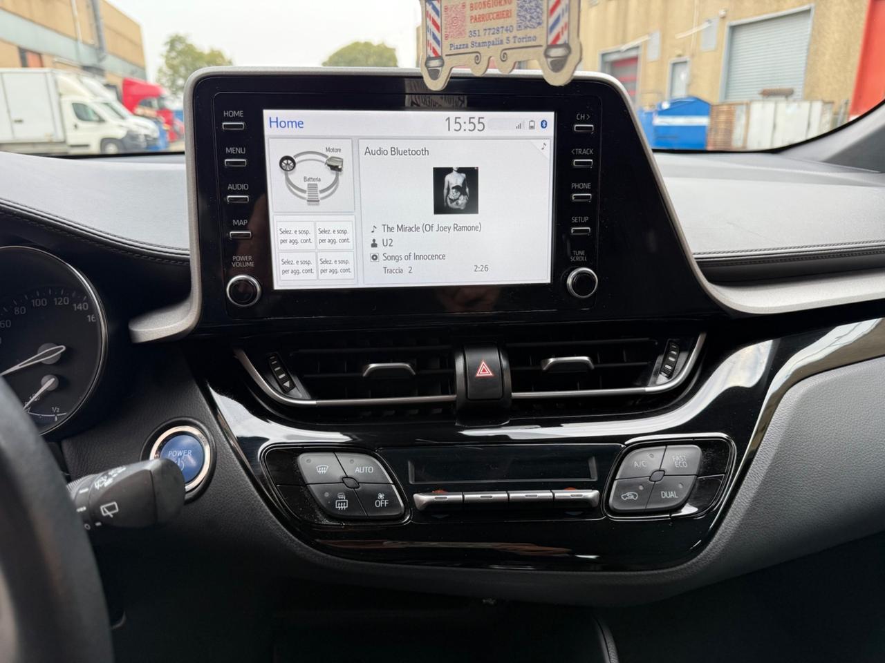 Toyota C-HR 1.8 Hybrid E-CVT Lounge