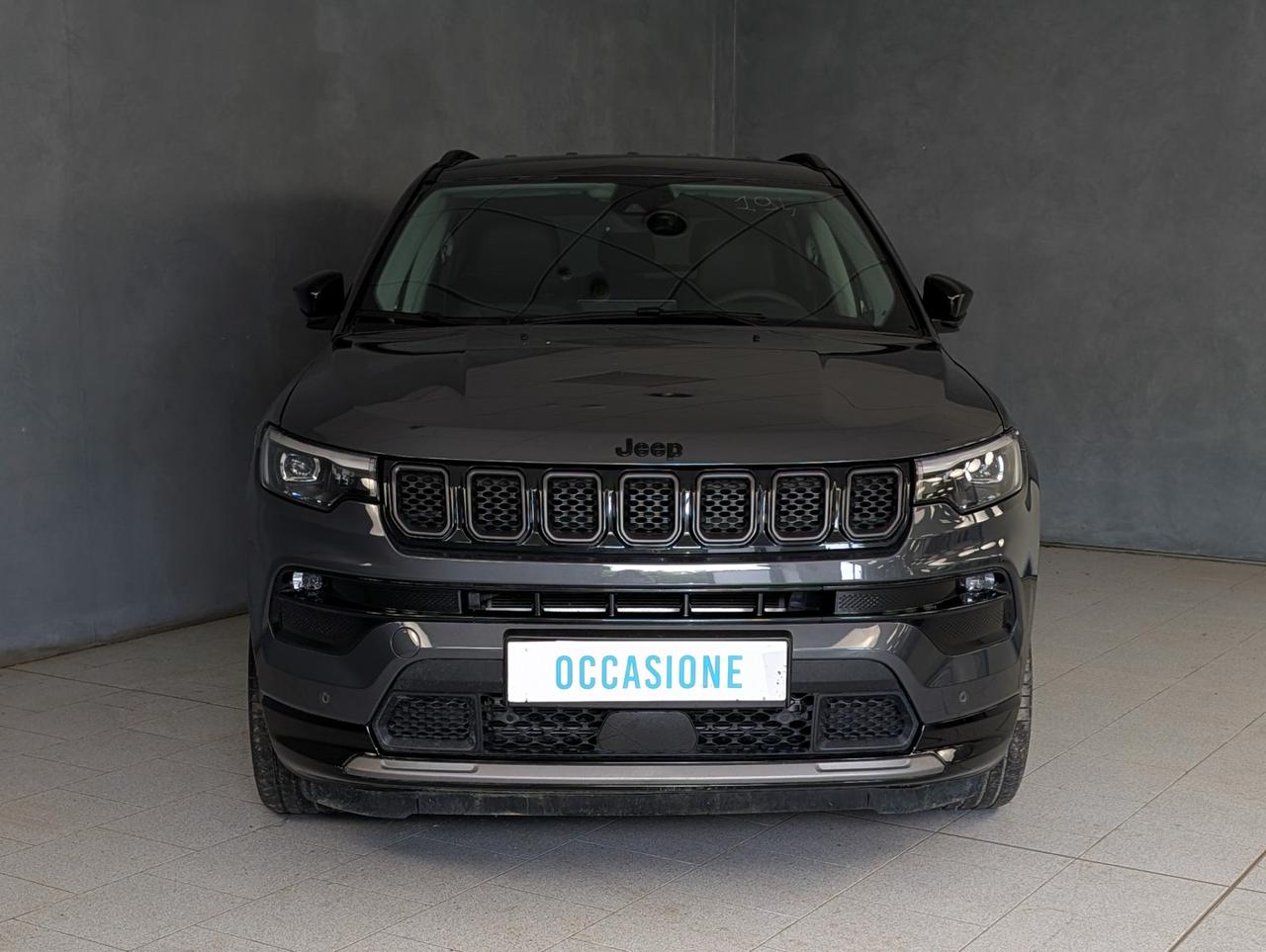 Jeep compass ii 1.5 T4 E-Hybrid 130cv DCT Summit