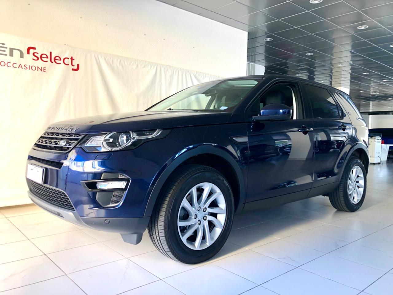 Land Rover Discovery Sport Discovery Sport 2.0 TD4 150 CV SE