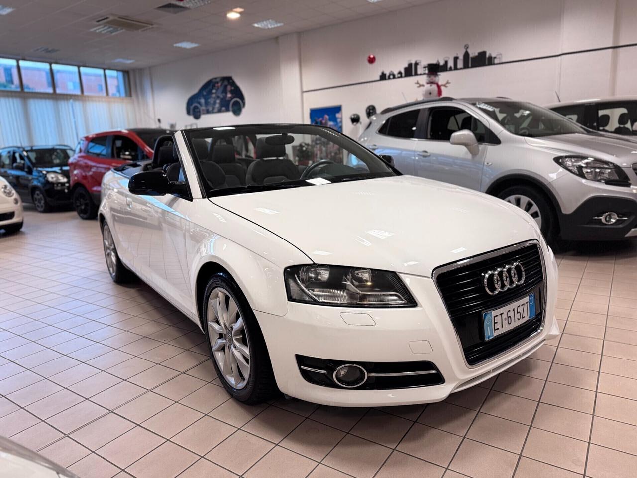 Audi A3 Cabrio 1.6 TDI clean diesel Ambition