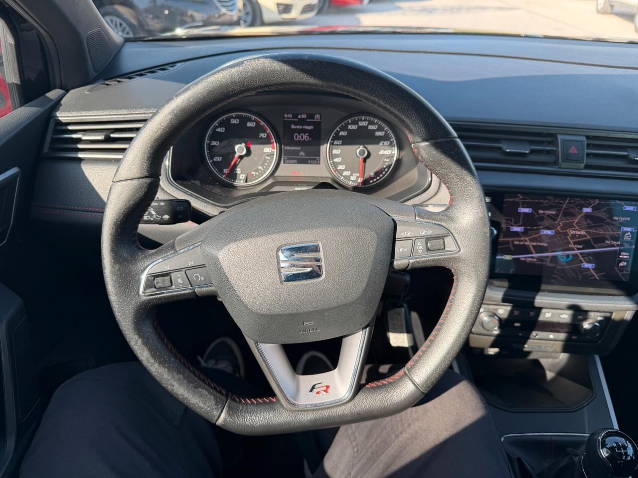 SEAT ARONA FR ANNO 2020 1.0 TGI BENZINA/METANO 90 CV