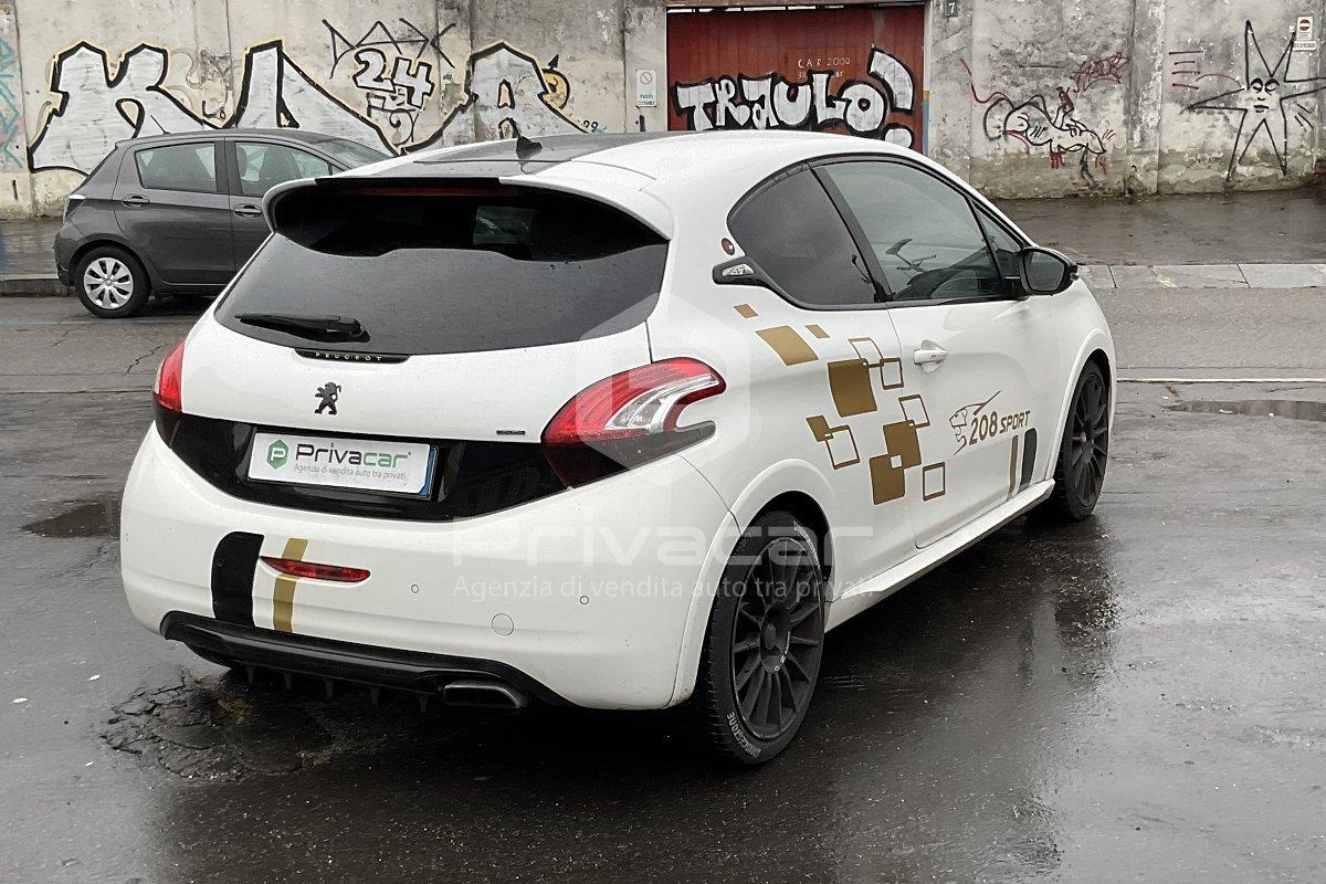 PEUGEOT 208 1° serie 1.6 THP 200 CV 3 porte GTi