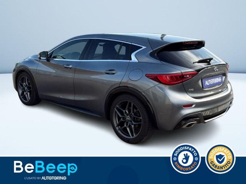 Infiniti Q30 2.0T SPORT TECH AWD 211CV DCT MY18