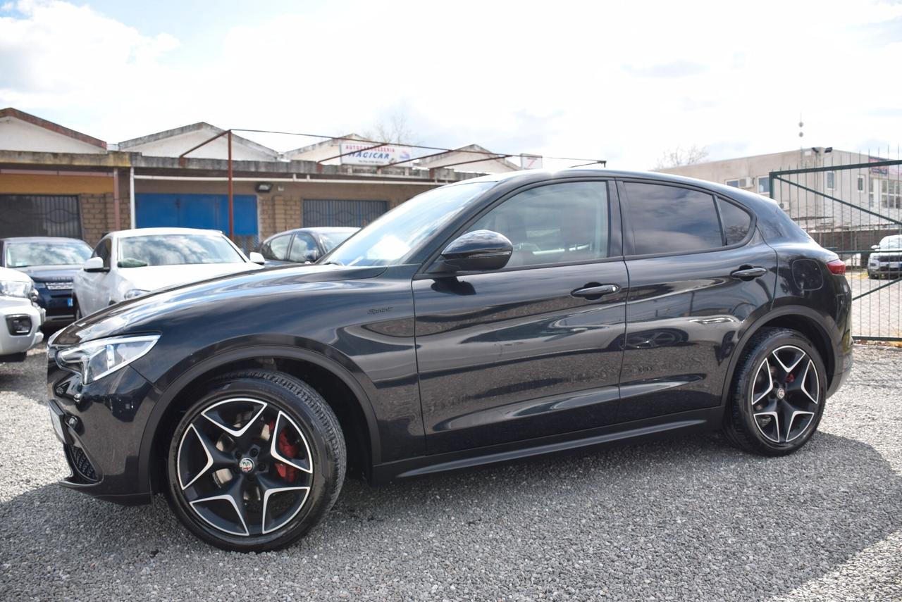 Alfa Romeo Stelvio ALFAROMEO SPRINT Q4 2.2TD 190CV AT8 IVA DETR. FULL OPTIONAL