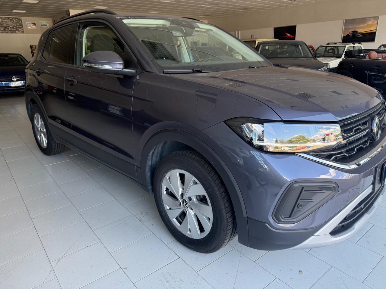 Volkswagen T-Cross 1.0 TSI Edition Plus