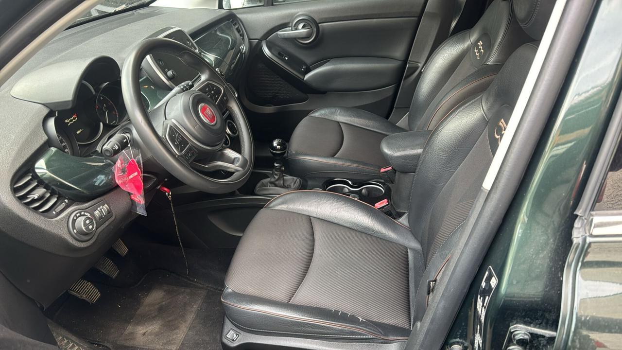 Fiat 500X 1.6 MultiJet 120 CV S-Design Cross