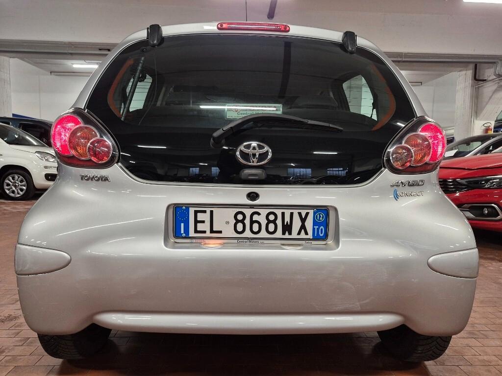 Toyota Aygo 1.0 12V VVT-i 5 porte Now Connect