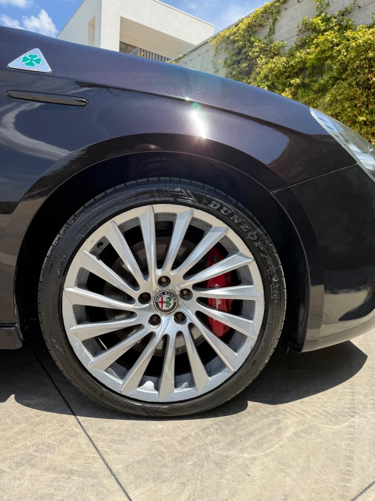 Alfa Romeo Giulietta 1750 TBi Quadrifoglio Verde