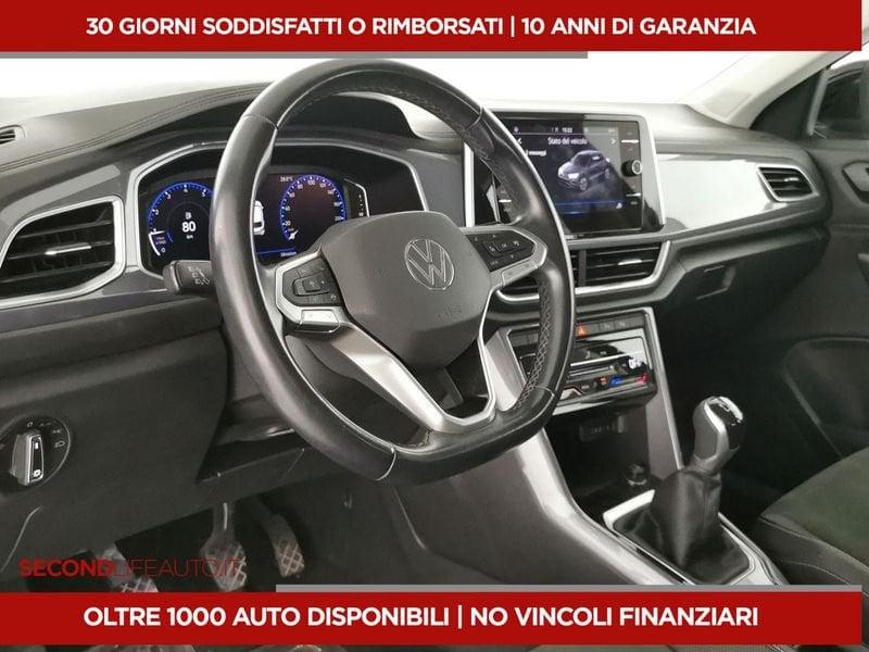 Volkswagen T-Roc 1.0 tsi Style 110cv