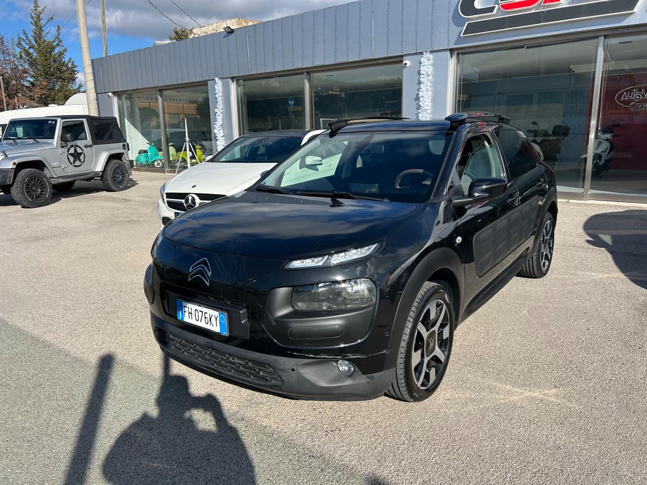 Citroen C4 Cactus BlueHDi 100 Shine