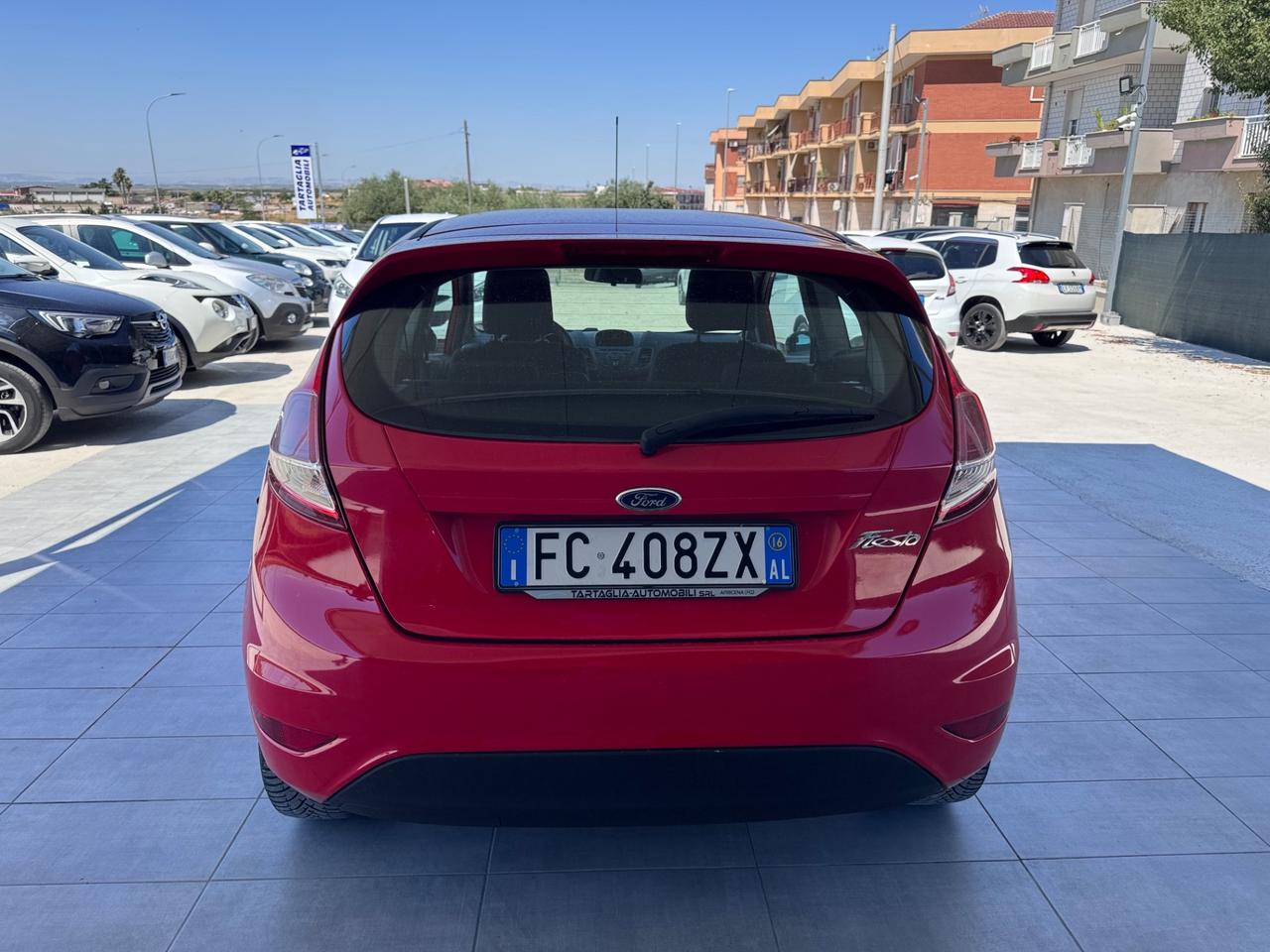 Ford Fiesta 1.5 TDCi 75CV 3 porte Titanium