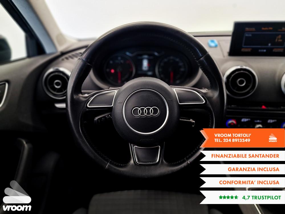 AUDI A3 3ª serie A3 SPB 1.6 TDI clean diesel A...