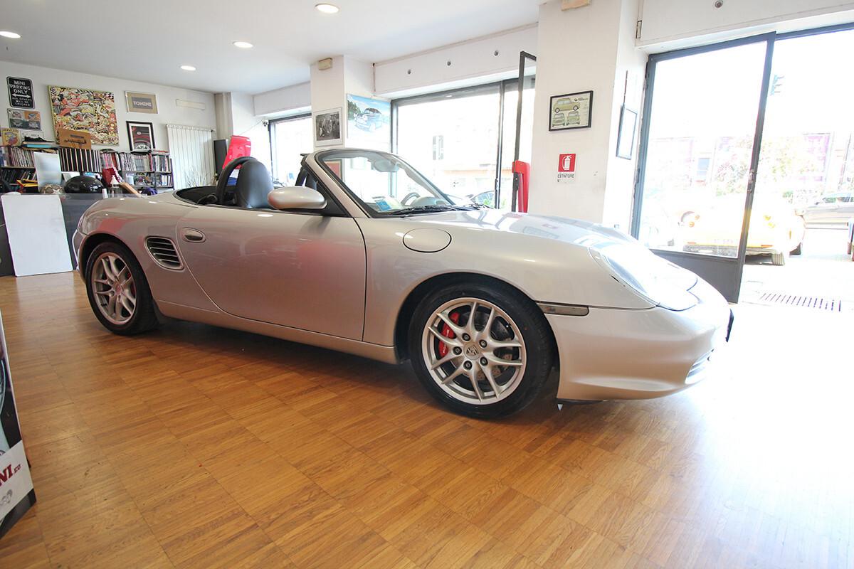 Porsche Boxster 3.2i 24V cat S