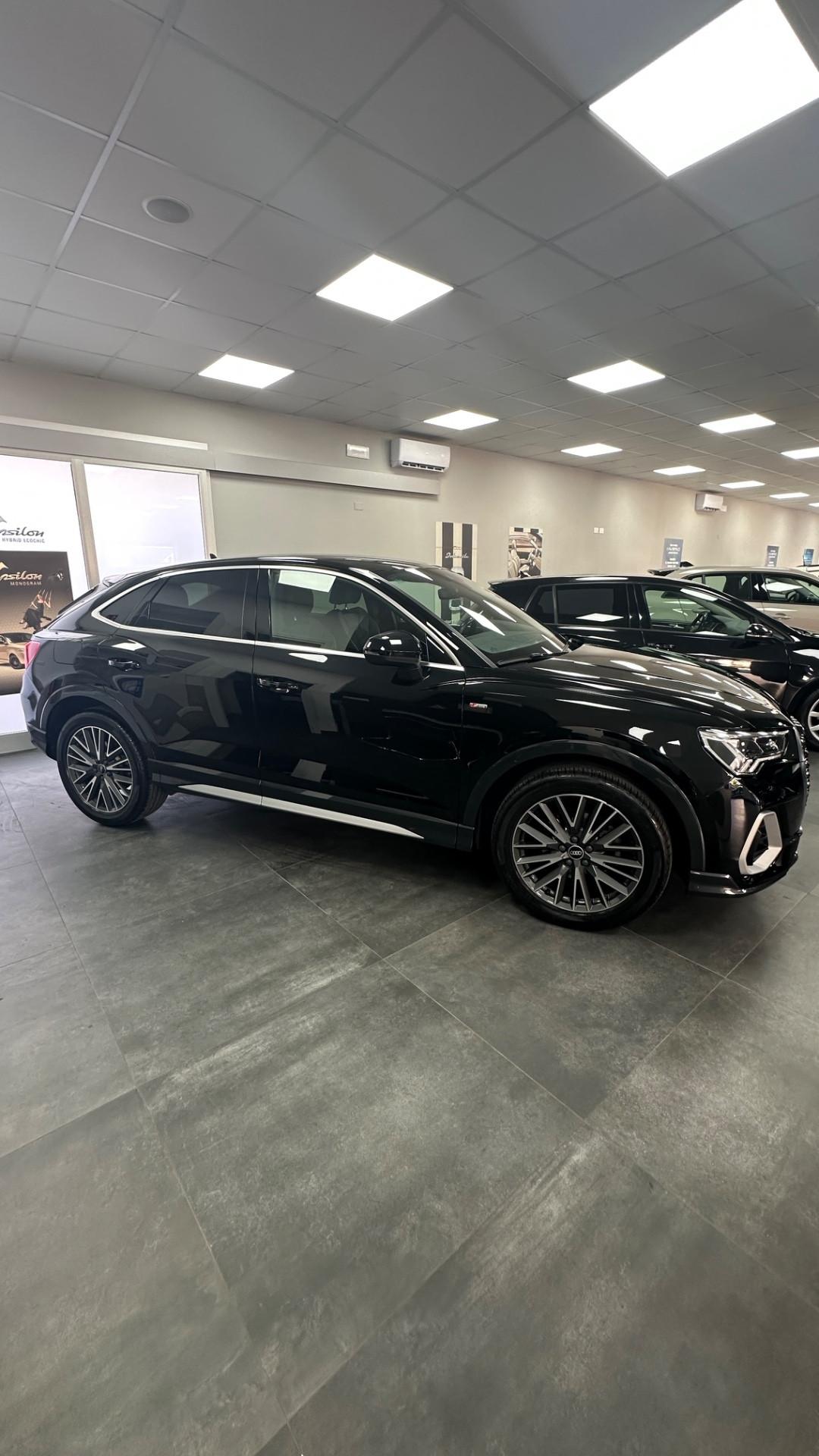 Audi Q3 35 TDI S tronic line edition
