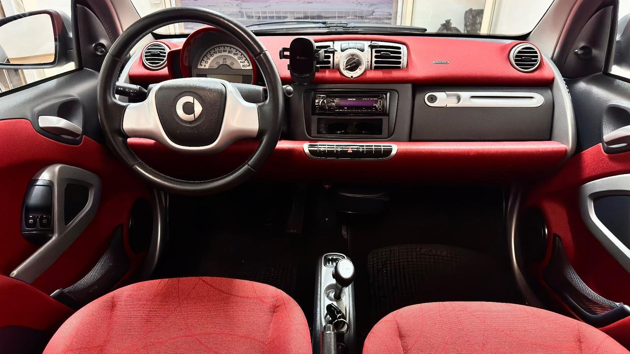 Smart ForTwo 1000 52 kW MHD coupé passion