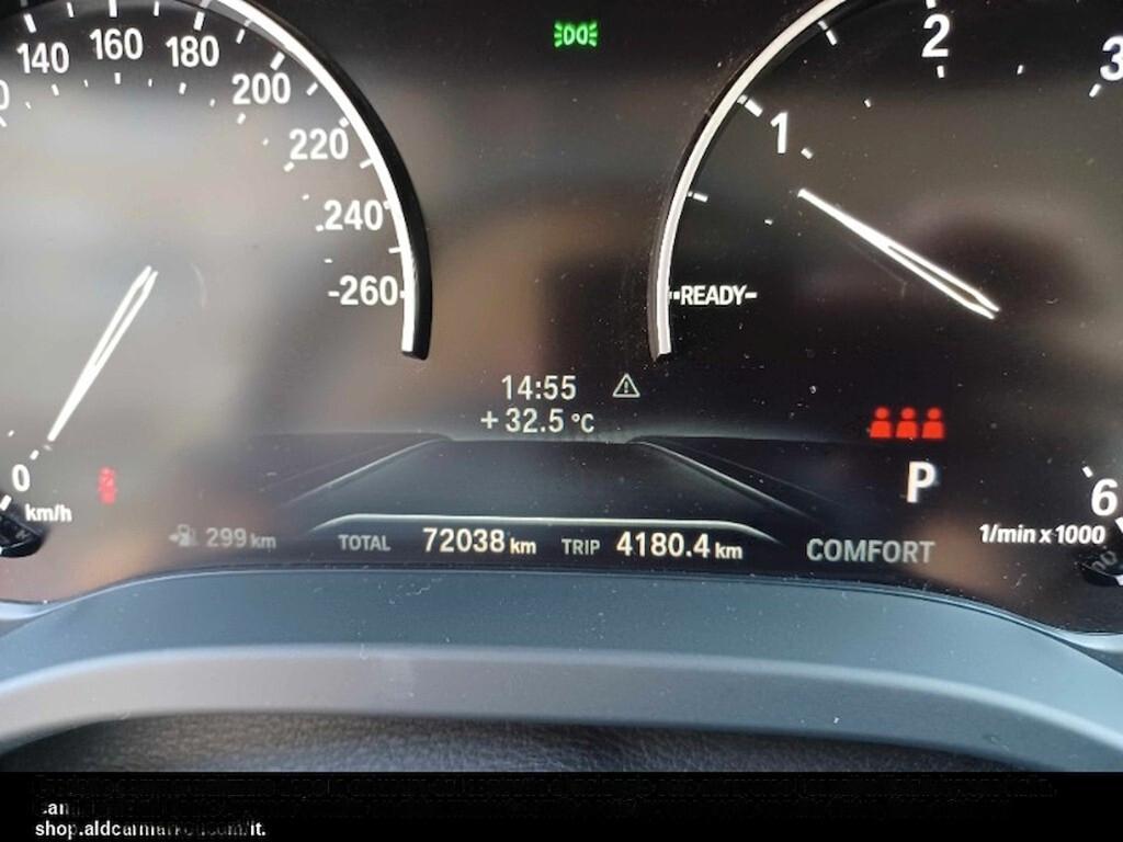 BMW X3 20D 190CV STEPTRONIC 48V X-DRIVE BUSINESS ADVANTAGE ( FARI LED - PELLE - CLIMA TRIZONA - CRUISE - NAVI - PARK ASSISTANT - TELECAMERA POST. )