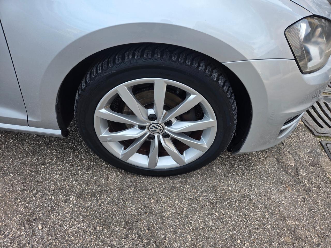 VW GOLF 7 ANNO 2014 1.6 TDI HIGHLINE KM CERTIF