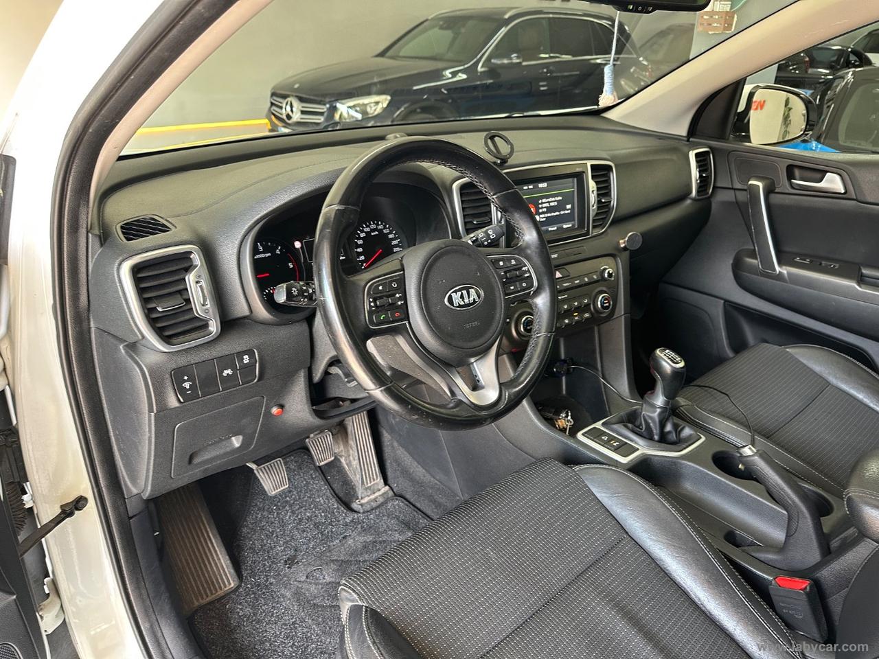 KIA Sportage 1.7 CRDI 2WD Class STYLE PACK