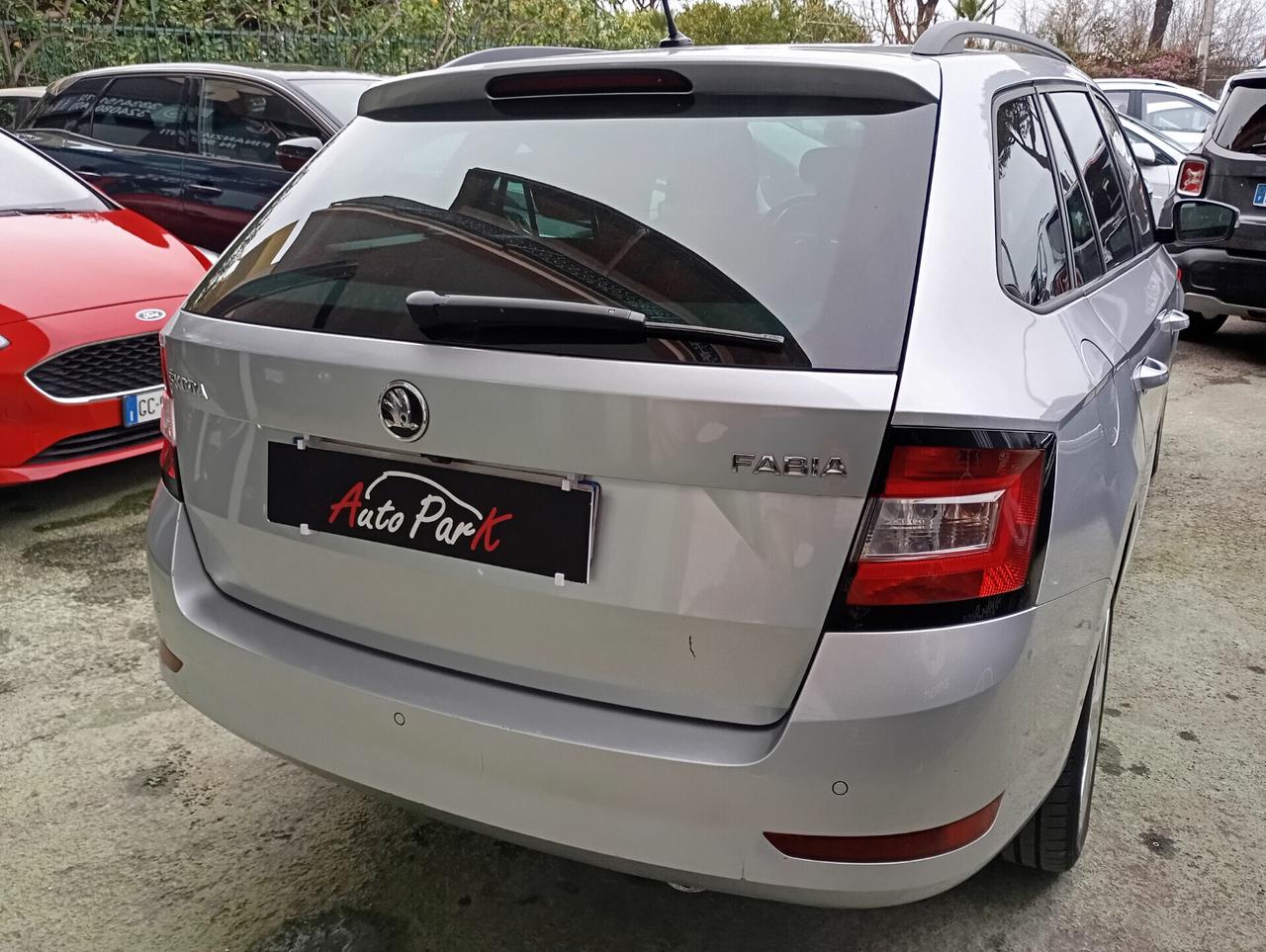 Skoda Fabia Wagon 1.0 TSI 110CV Clever