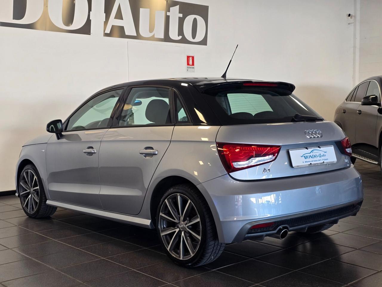Audi A1 1.4 TDI 90cv S tronic S-Line 2016 NEOPATENTATI