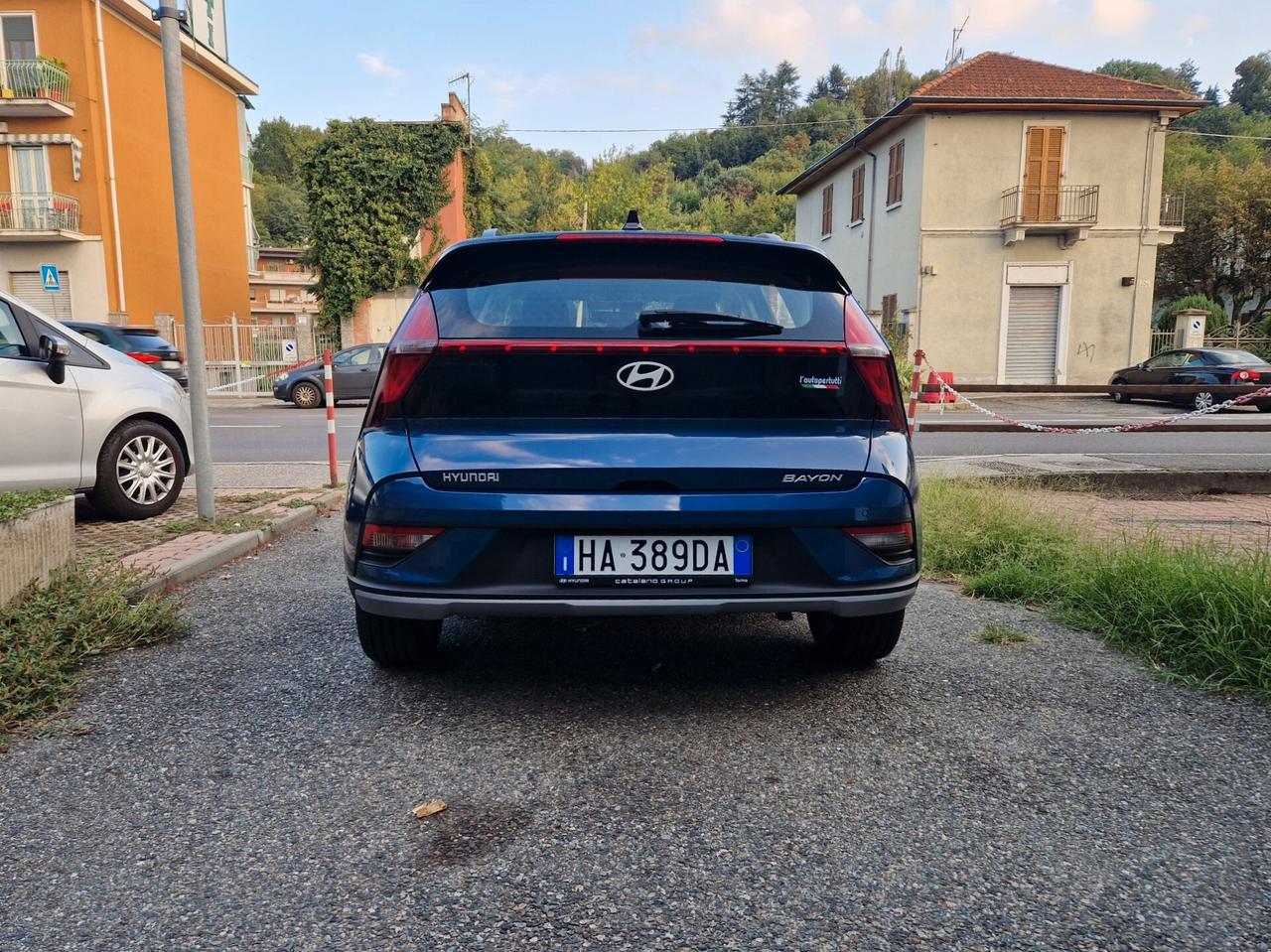 Hyundai BAYON 1.2 88CV "SOLO 6.200 km" Carplay, Navi, Telecamera