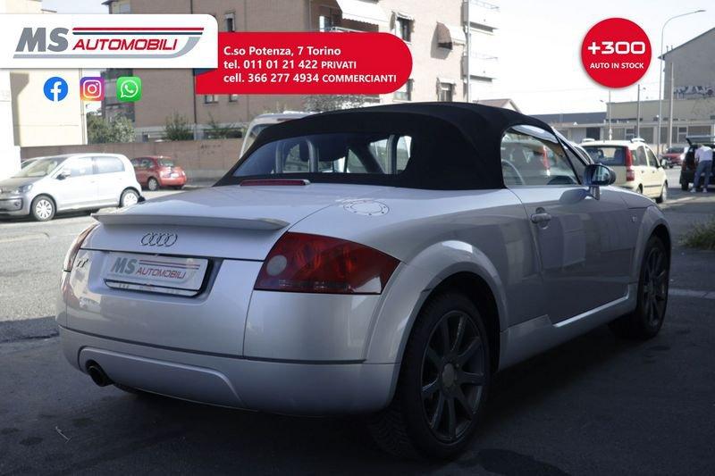 Audi TT Roadster 1.8 T 20V/179 CV Unicoproprietario