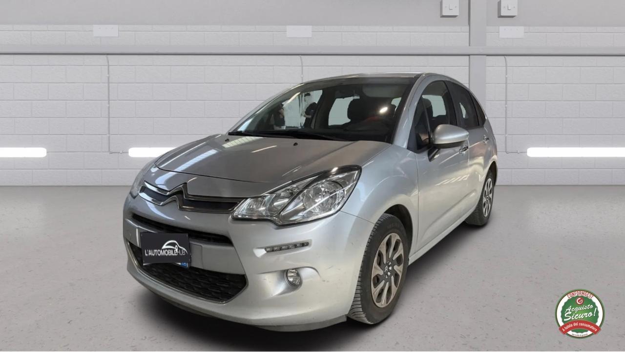 Citroen C3 1.2 82cv Seduction **Garanzia Gusti 12 Mesi**