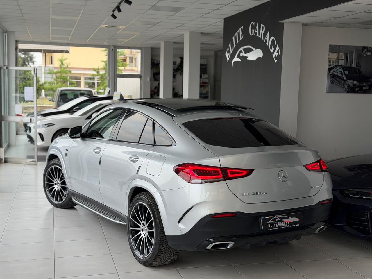 M.B GLE 350de 4Matic EQ-Power Coupé Premium Pro