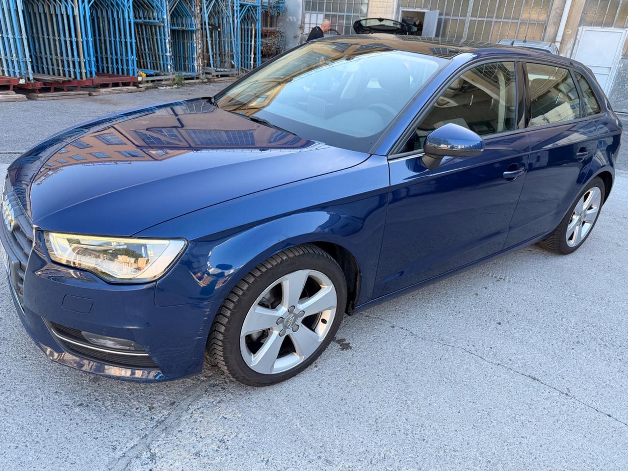 Audi A3 SPB 2.0 TDI quattro Attraction