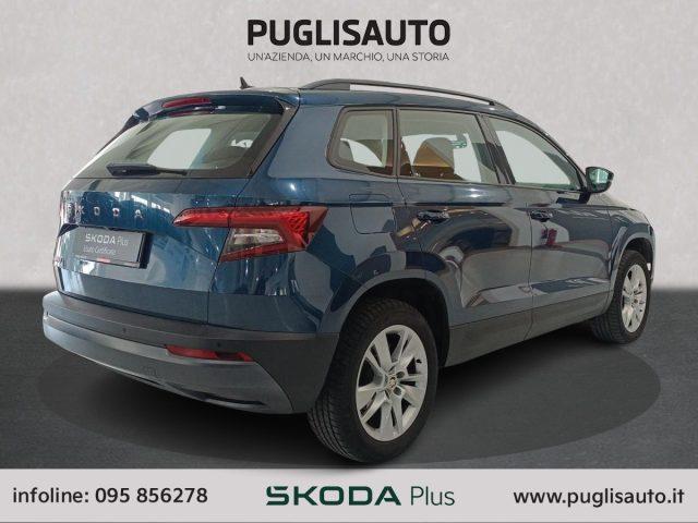 SKODA Karoq 2.0 TDI EVO SCR 115 CV DSG Executive