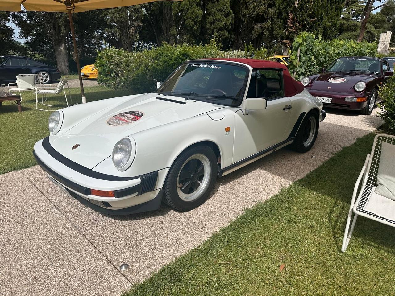 Porsche 911 3.2 Cabrio G50 - 1987