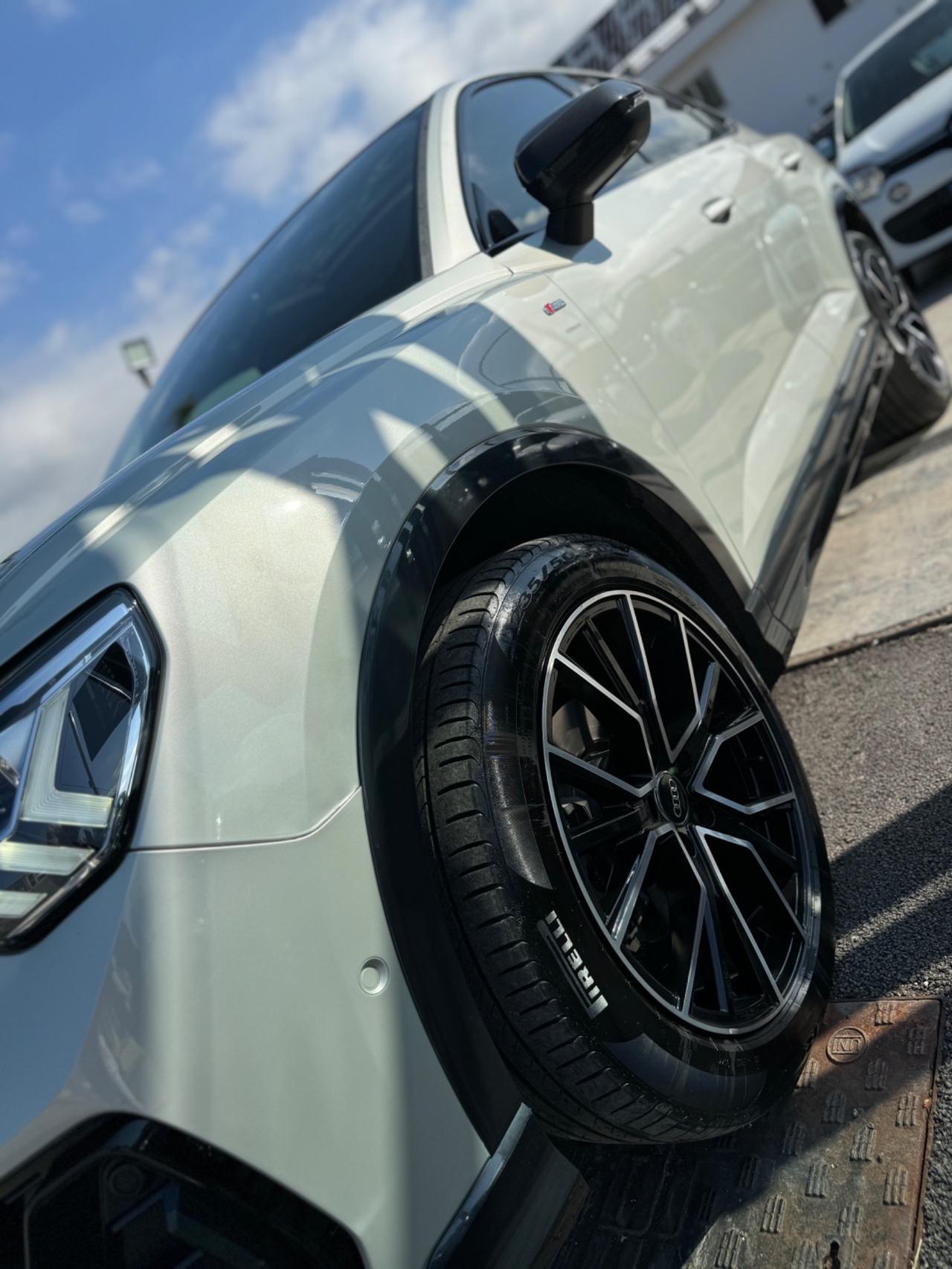 AUDI Q3 SPORTBACK 35D tetto apribie Sline 2020