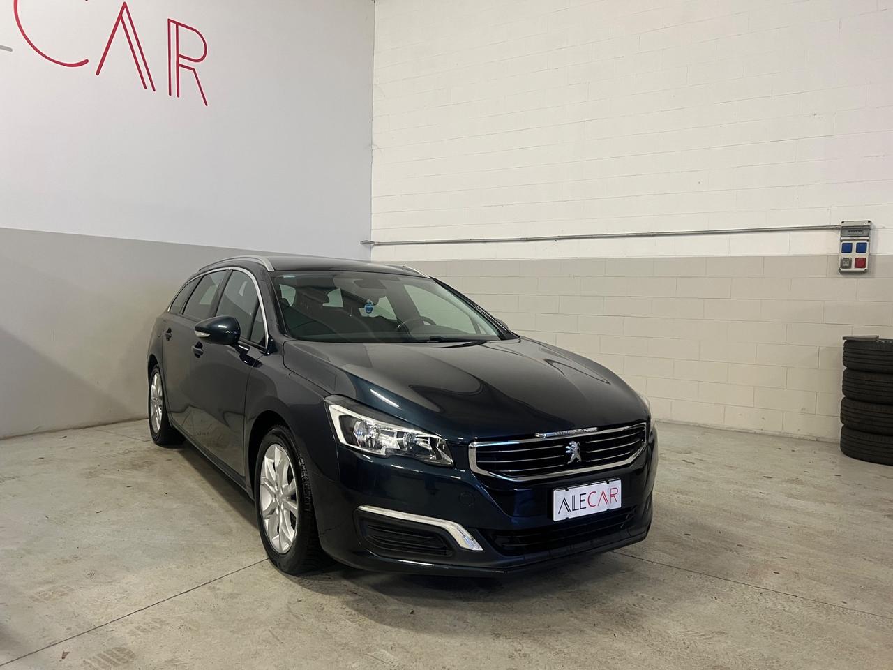 Peugeot 508 BlueHDi 120 EAT6 S&S SW Business