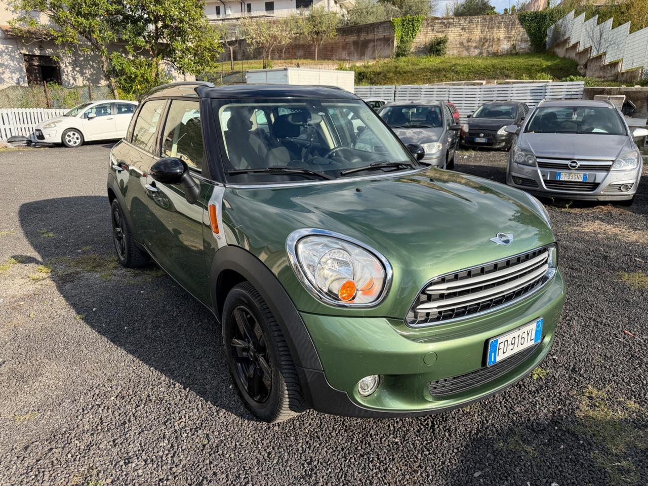 Mini Cooper D Countryman 1.6