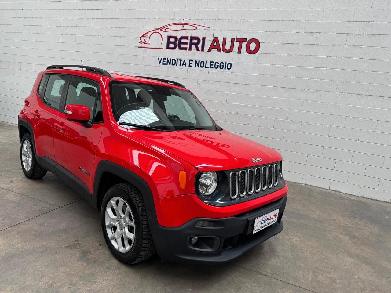 Jeep Renegade allestimento Business