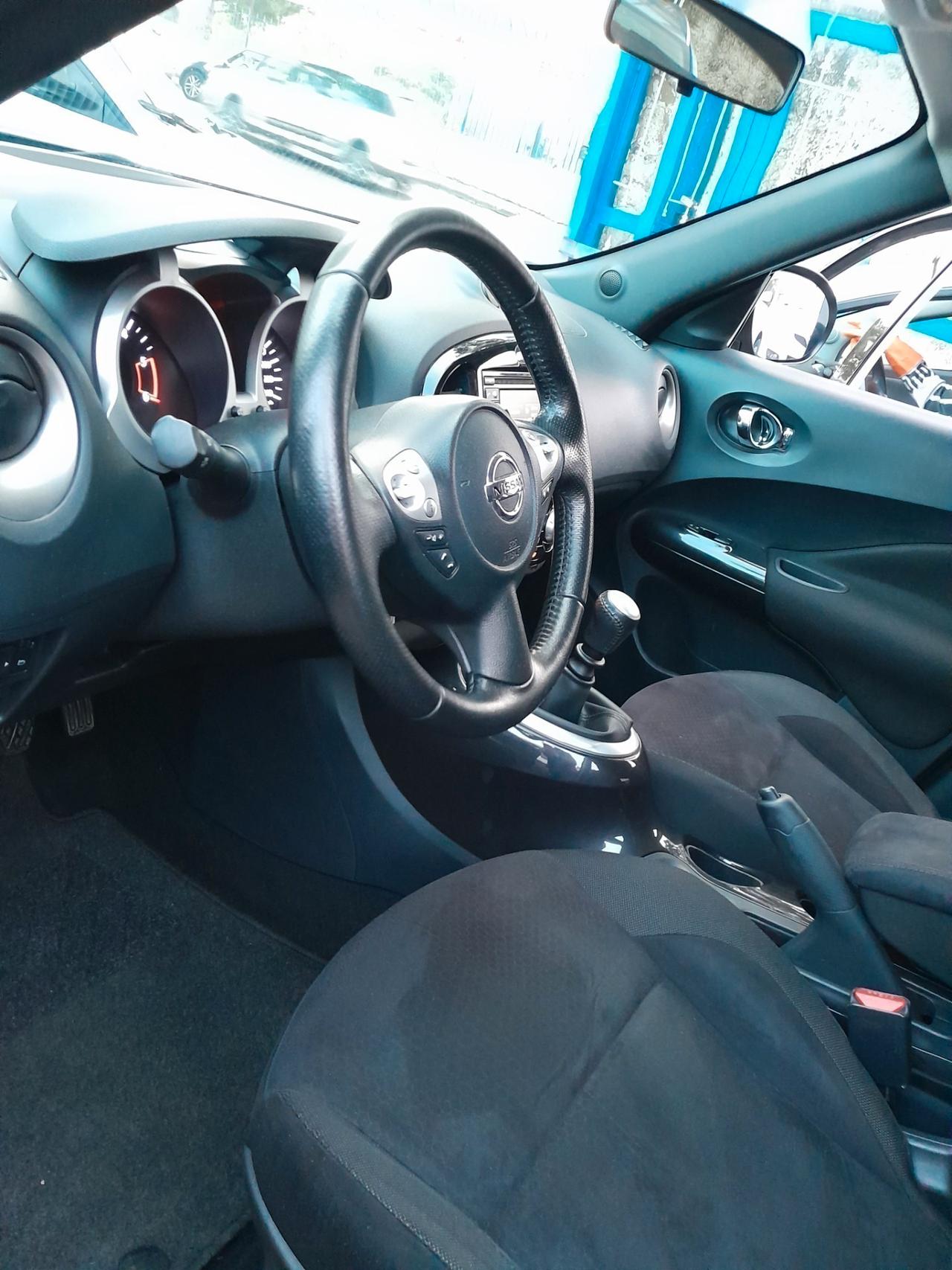 Nissan Juke 1.5 dCi navi retrocamera cerchi 18