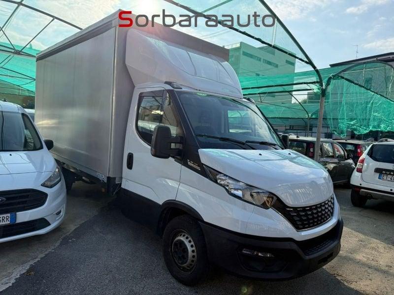 Iveco Daily 35S14HA8V 2.3 HPT Telonato Hi-Matic